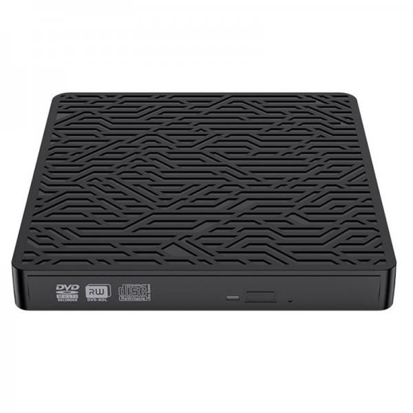 دی ویدی رایتر، هاب یو ای بی و رم ریدر اوریکو Orico XD008 External DVD-RW Drive